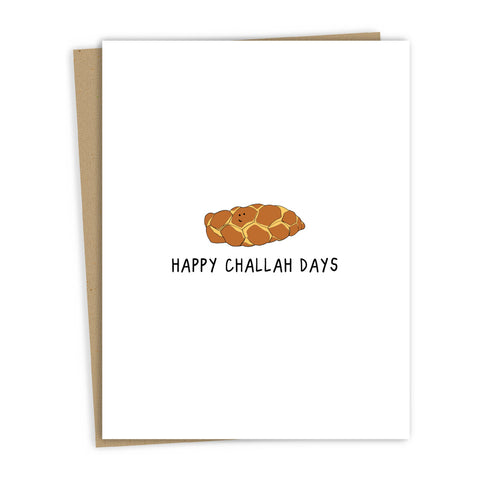 Challah Days Card