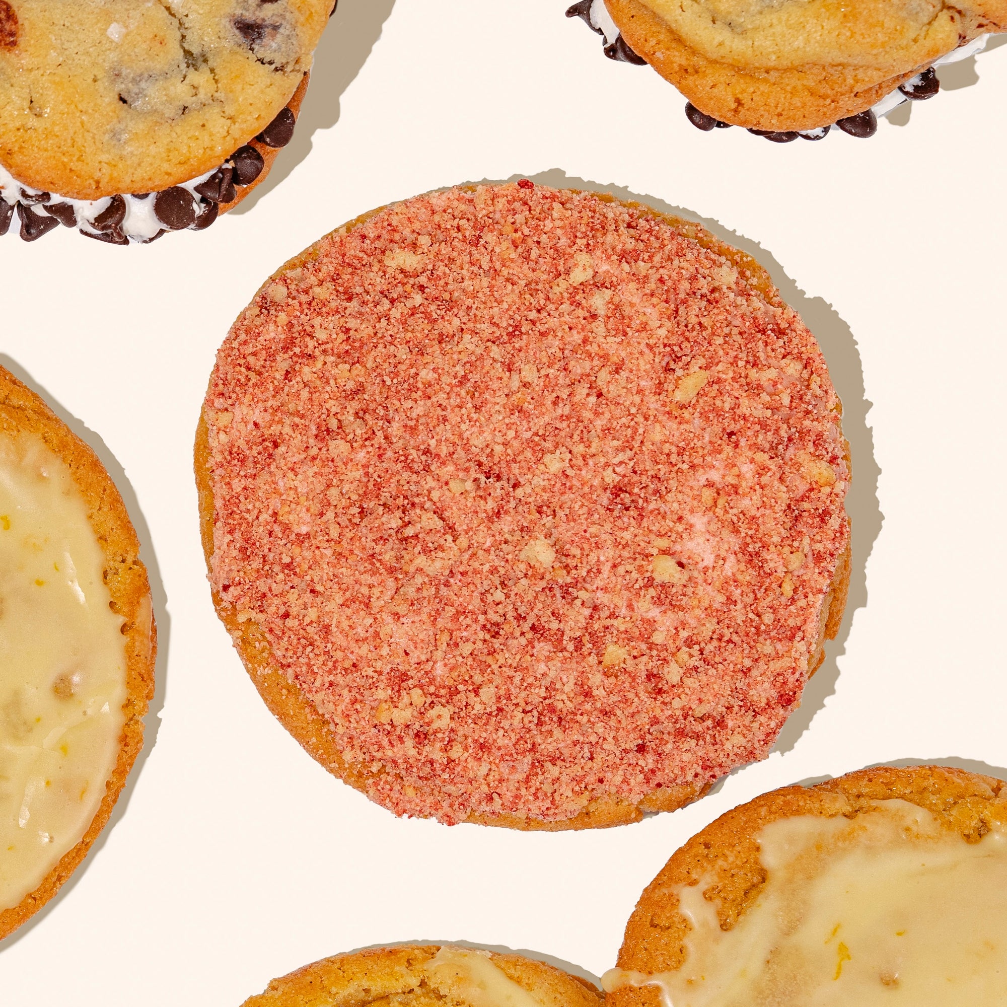 strawberry shortcake cookies