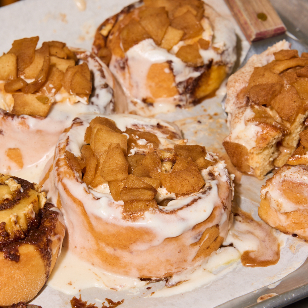 Apple Cinnybuns