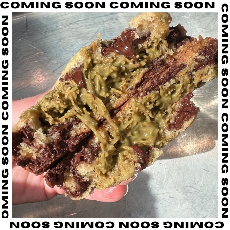 Dubai Chocolate Chip Cookie