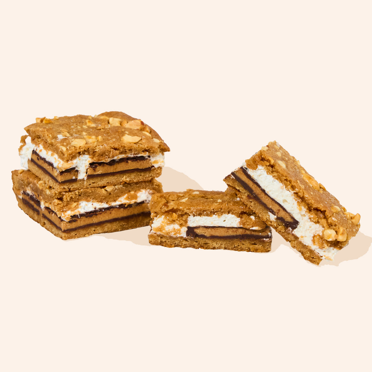 Fluffer Nuts S'Mores Bar