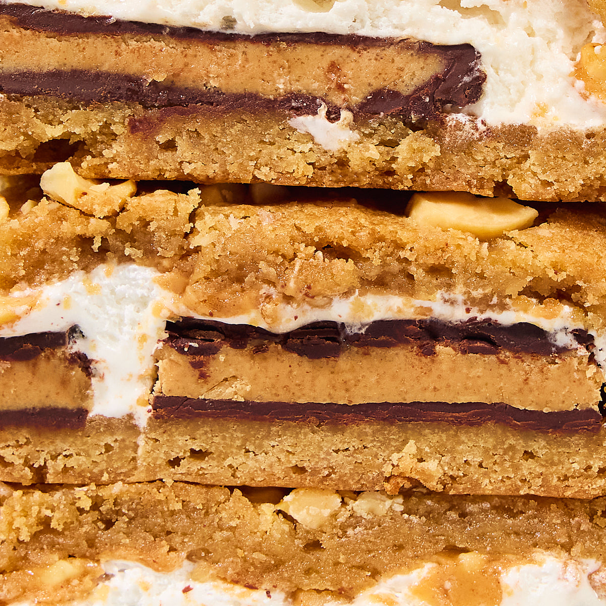 Fluffer Nuts S'Mores Bar
