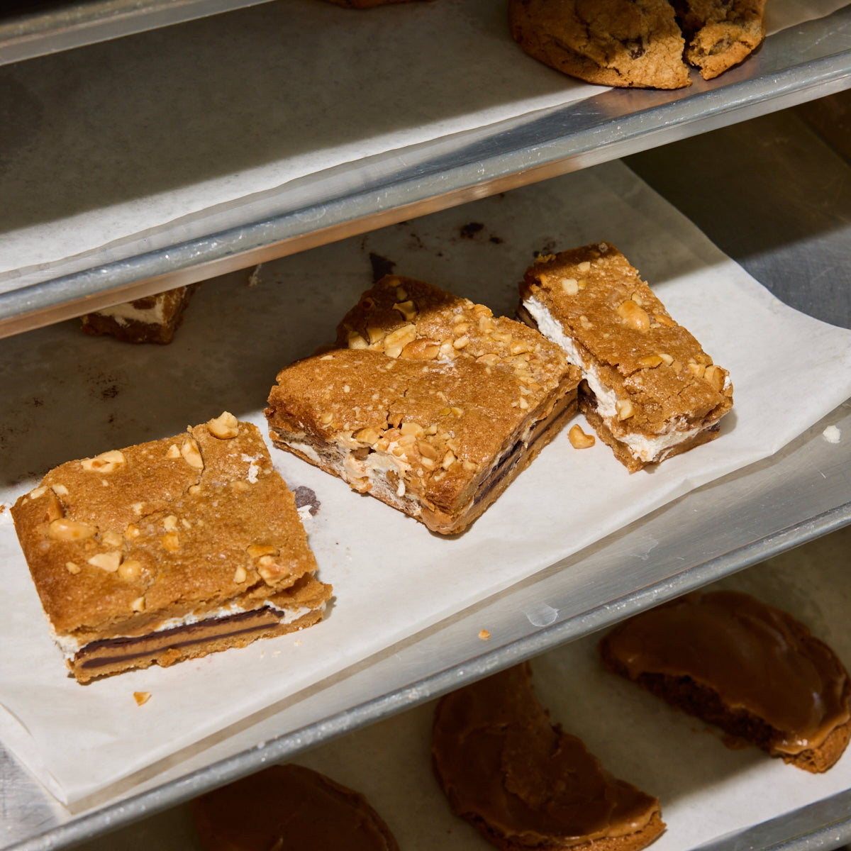 Fluffer Nuts S'Mores Bar