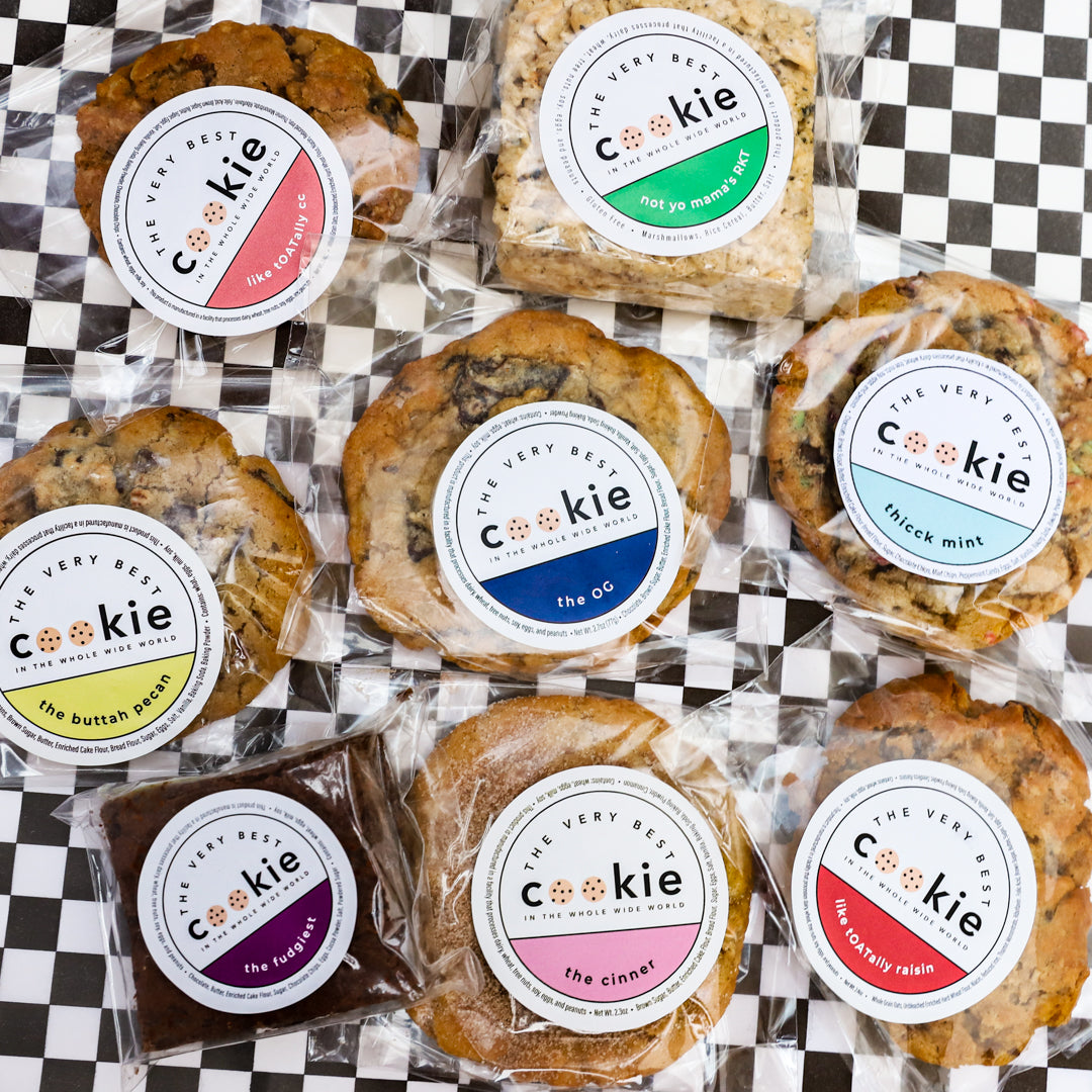 The Loner - Individually Wrapped & Labeled Cookies