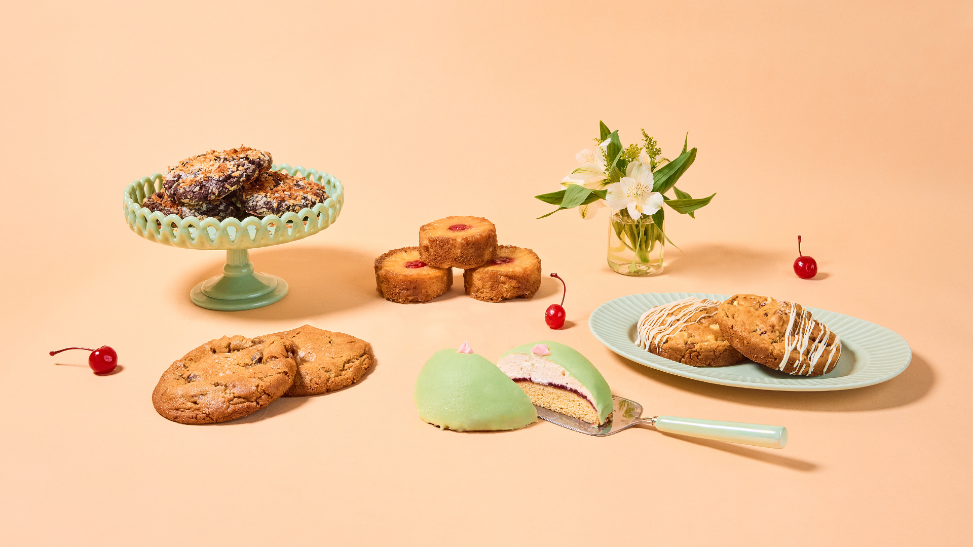 cakes reimagined as cookies