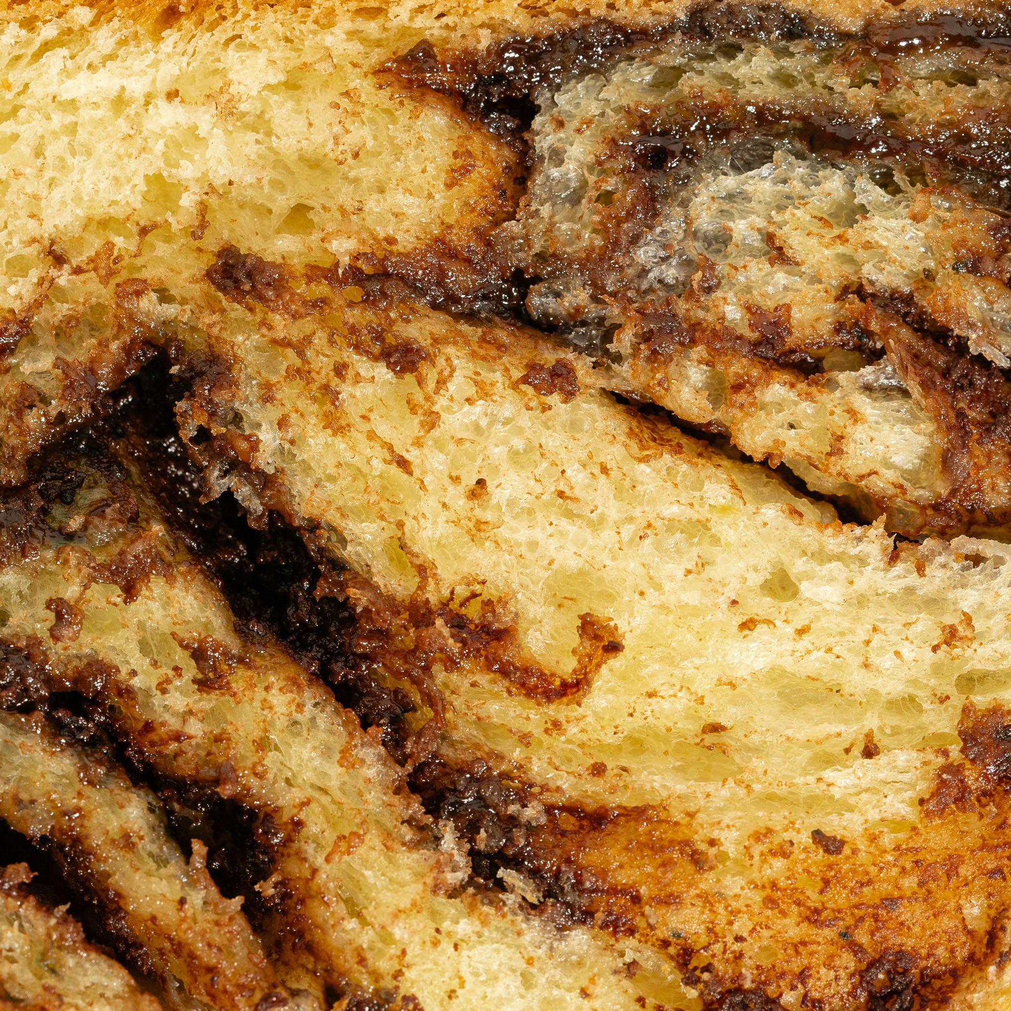 Mint Babka close up photo