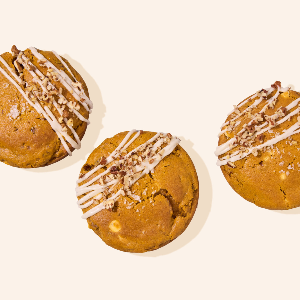 Basic Batch Pumpkin Spice Cookie with Cream Cheese Filling