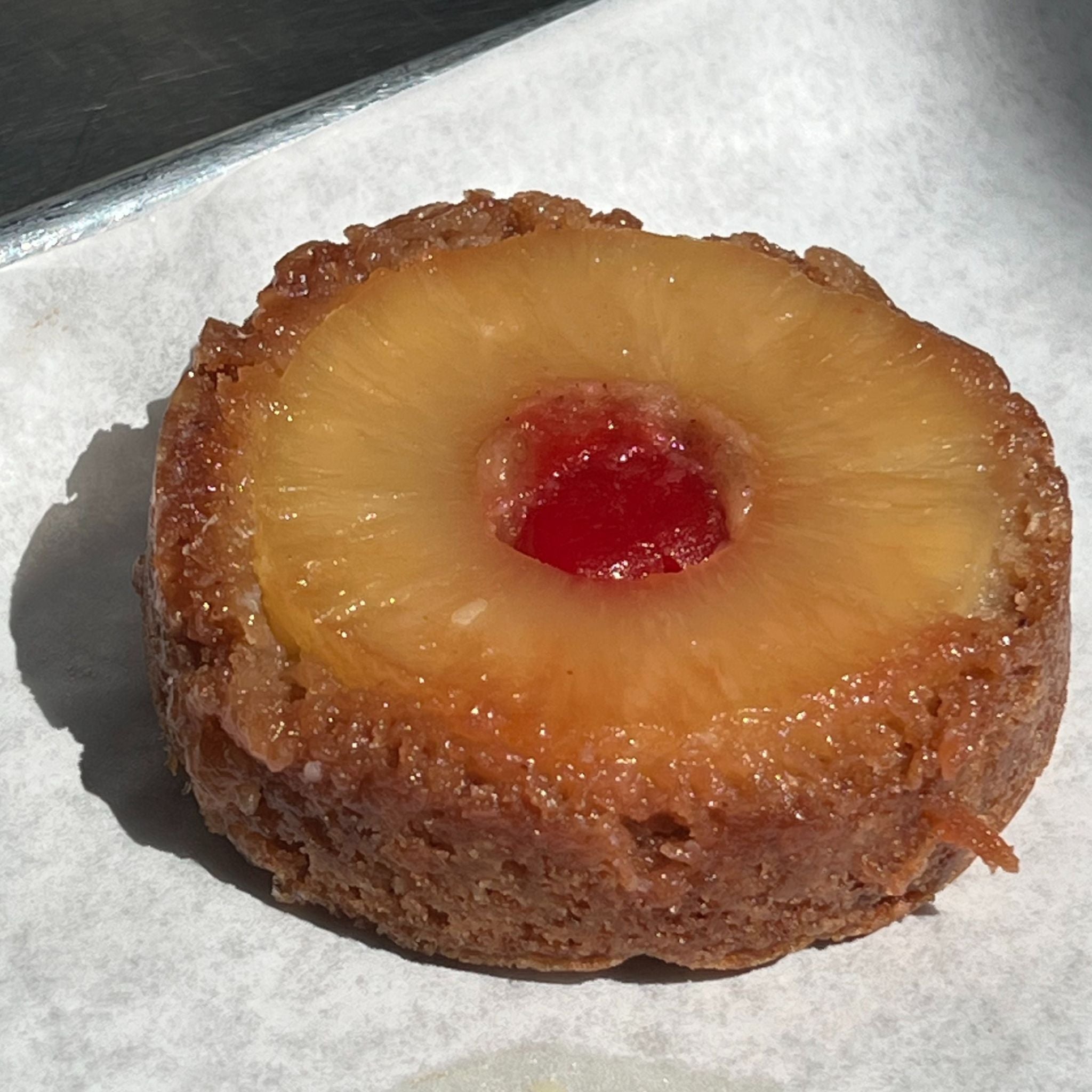 Pineapple Upside Down Cookie