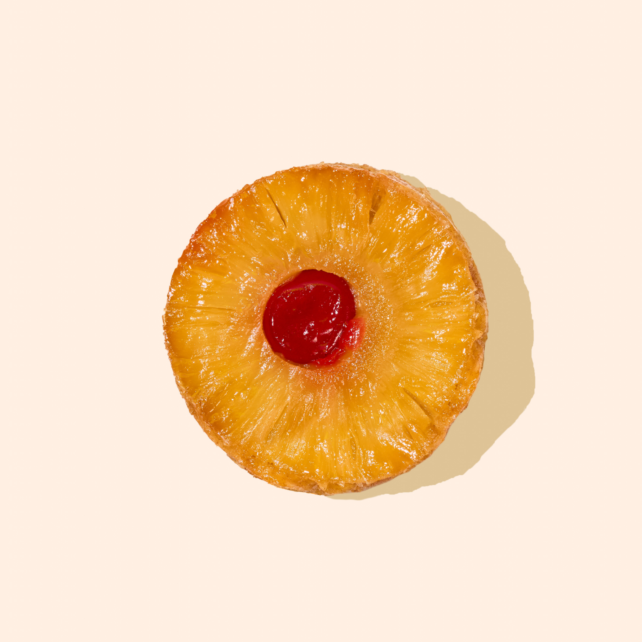 Pineapple Upside Down Cookie