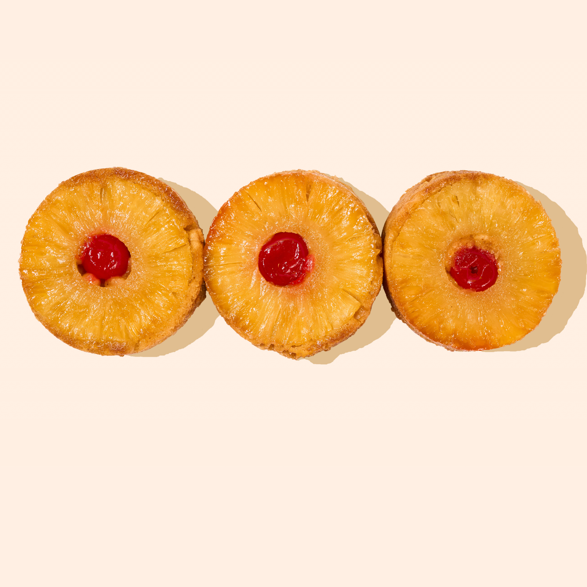 Pineapple Upside Down Cookie