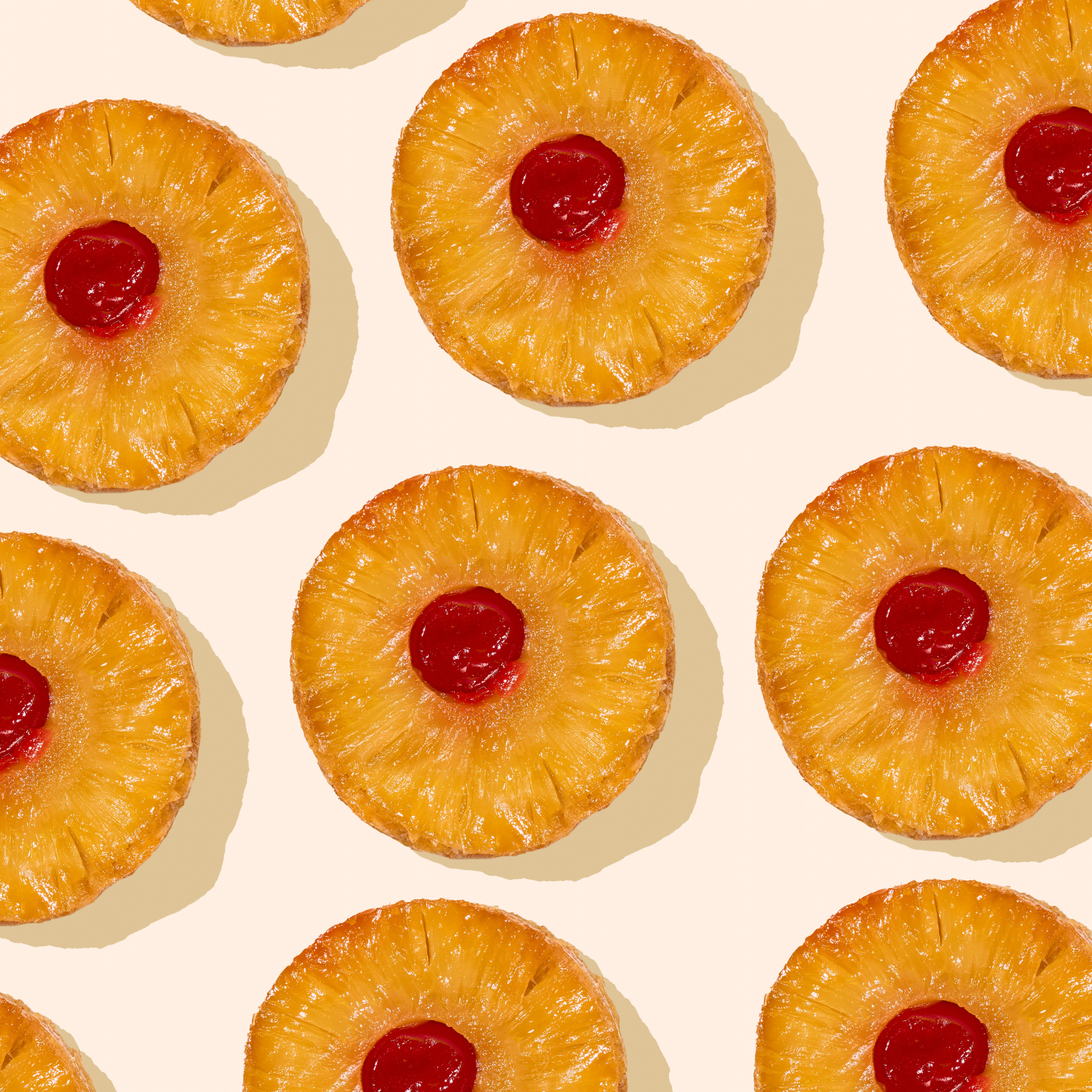 Pineapple Upside Down Cookie