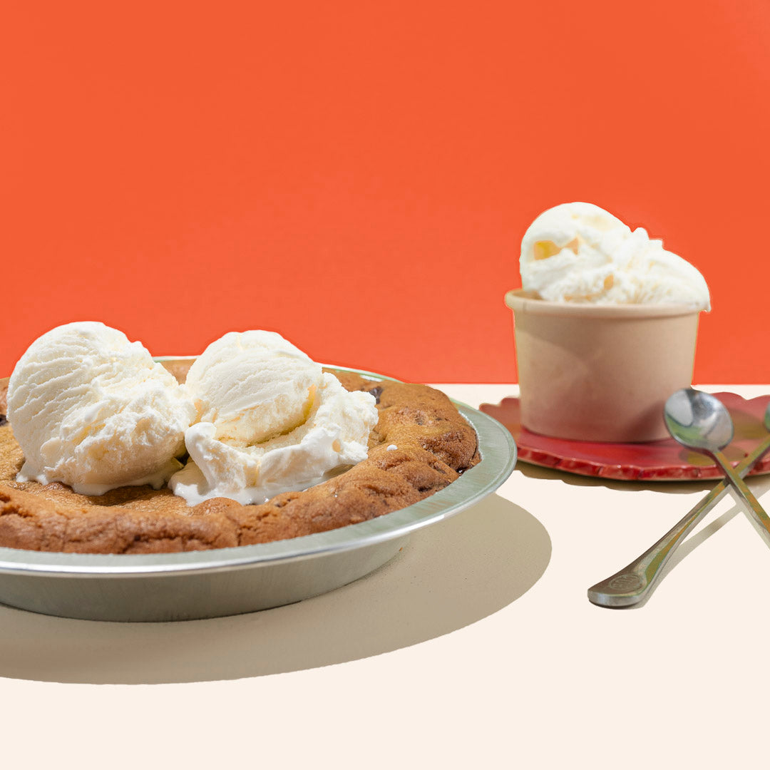 Jumbo Cookie A La Mode