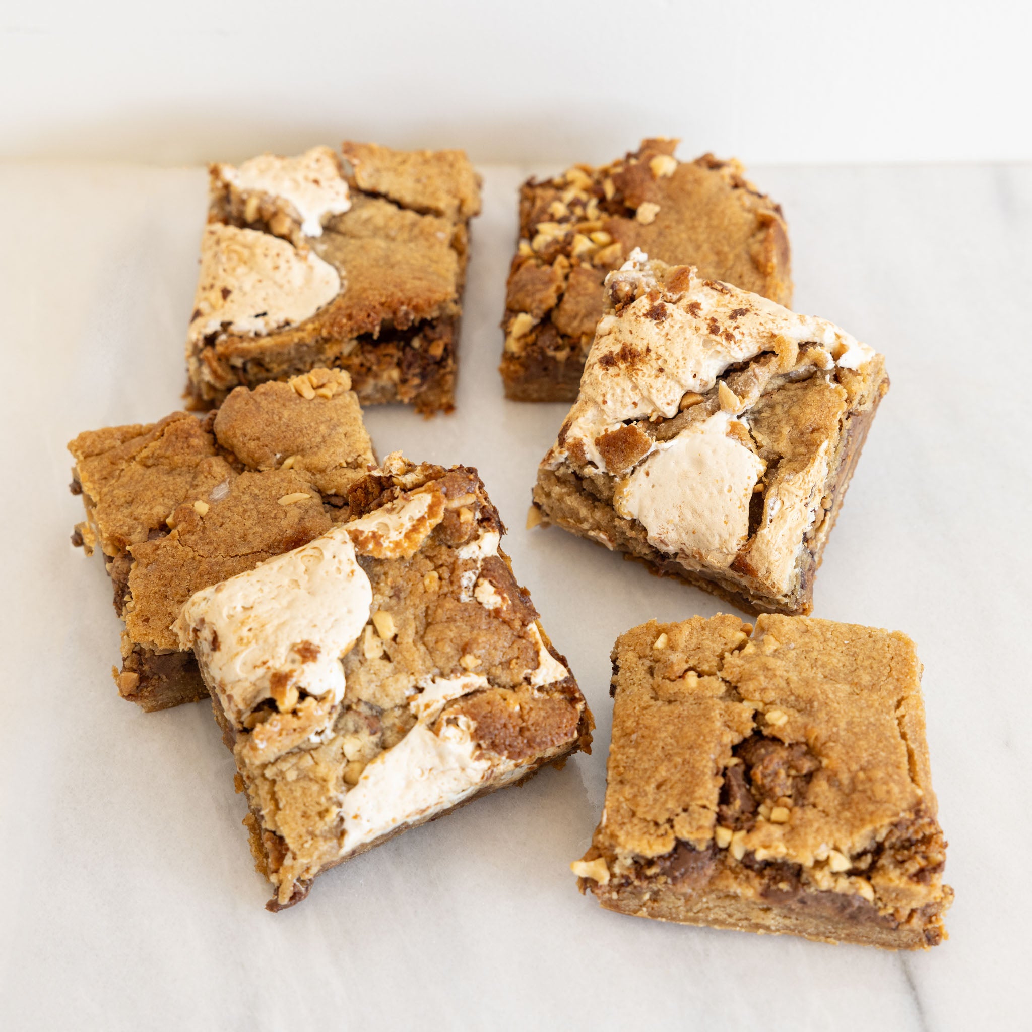 Fluffer Nuts S'Mores Bar