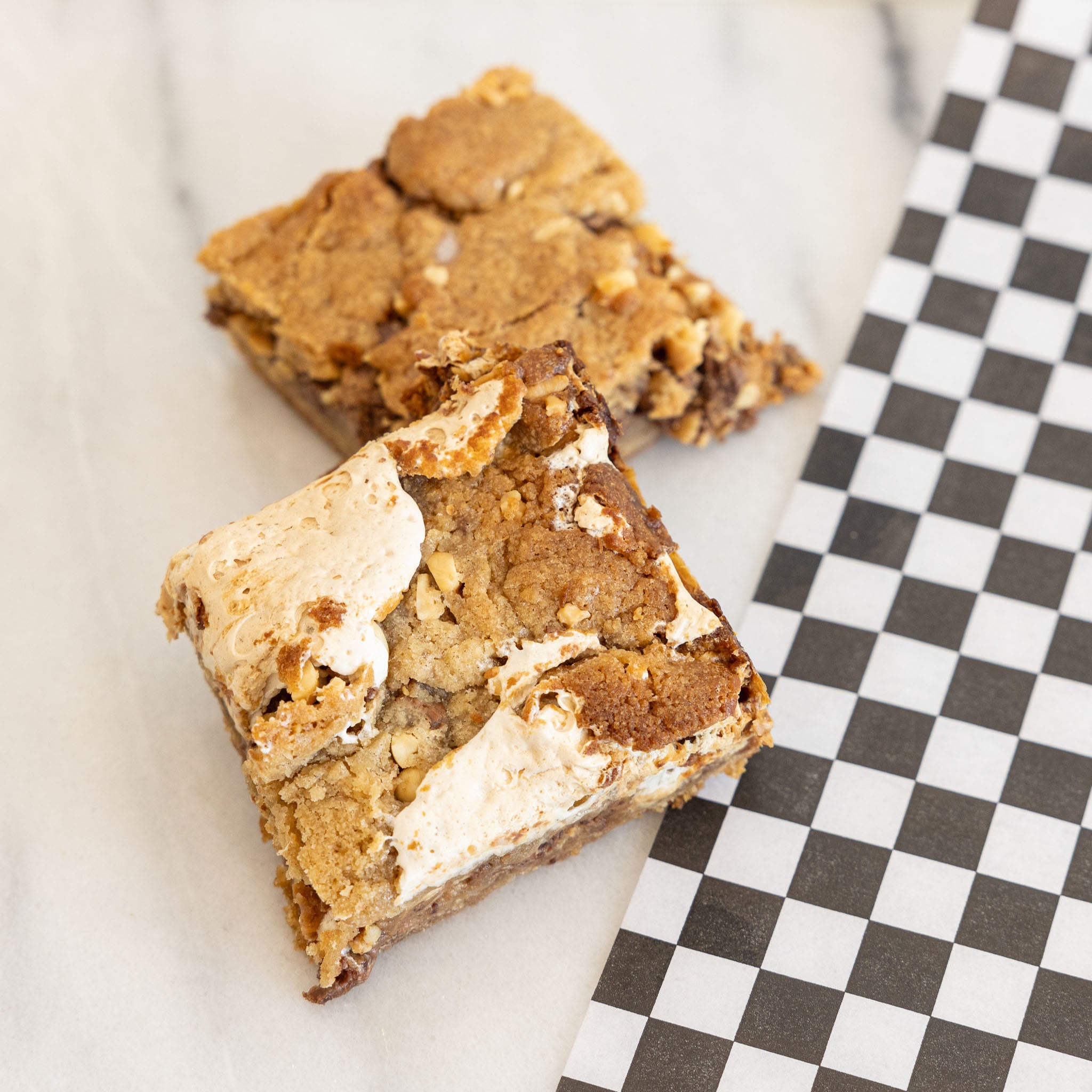 Fluffer Nuts S'Mores Bar