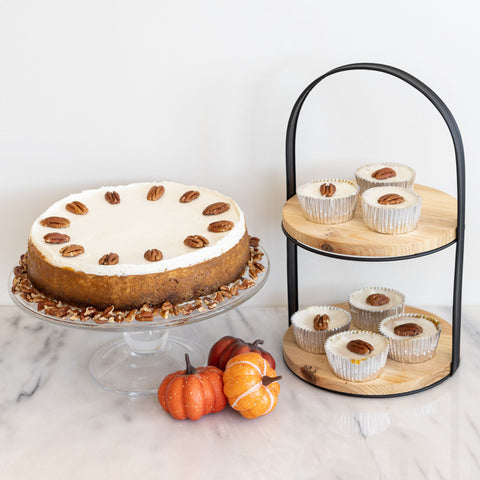 Mini Pumpkin Cheesecakes - LA ONLY!!!!