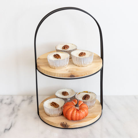 Mini Pumpkin Cheesecakes - LA ONLY!!!!