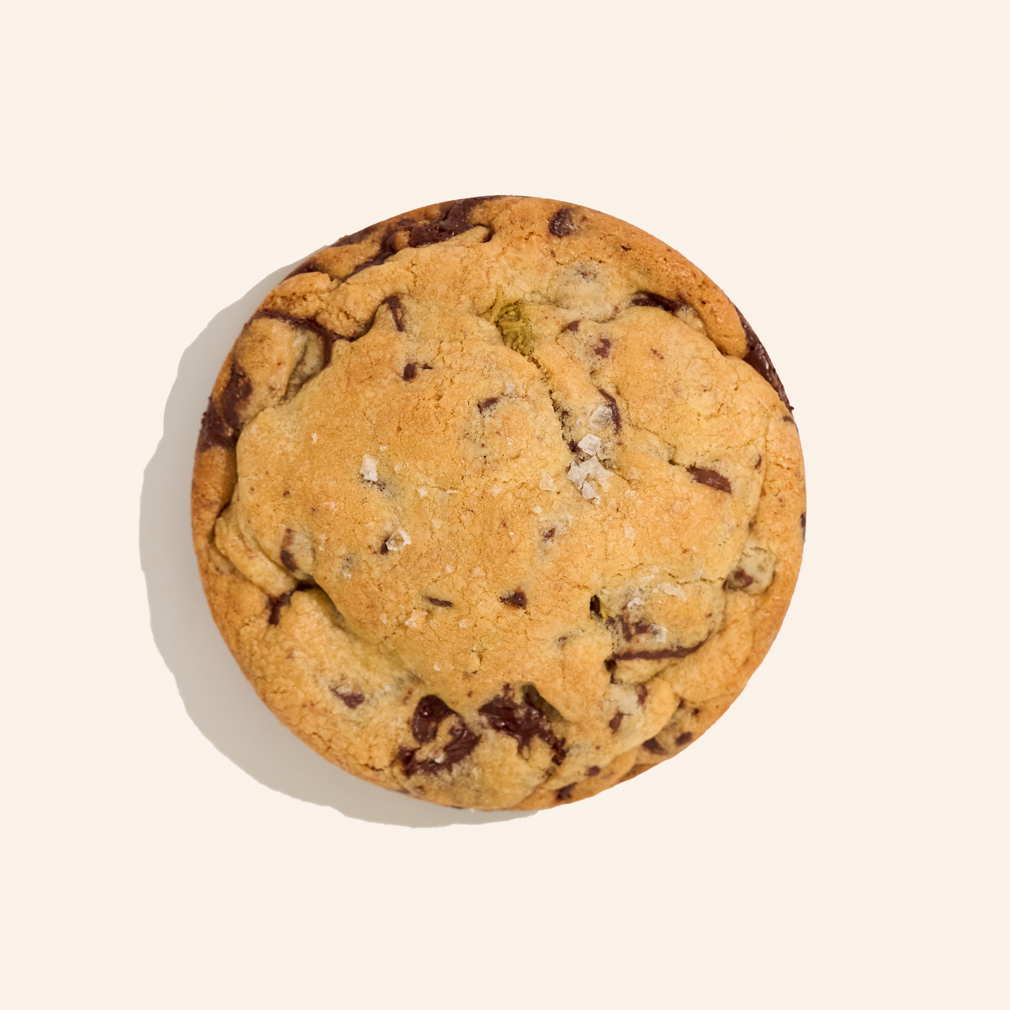Vegan Dubai Chocolate Chip Cookie