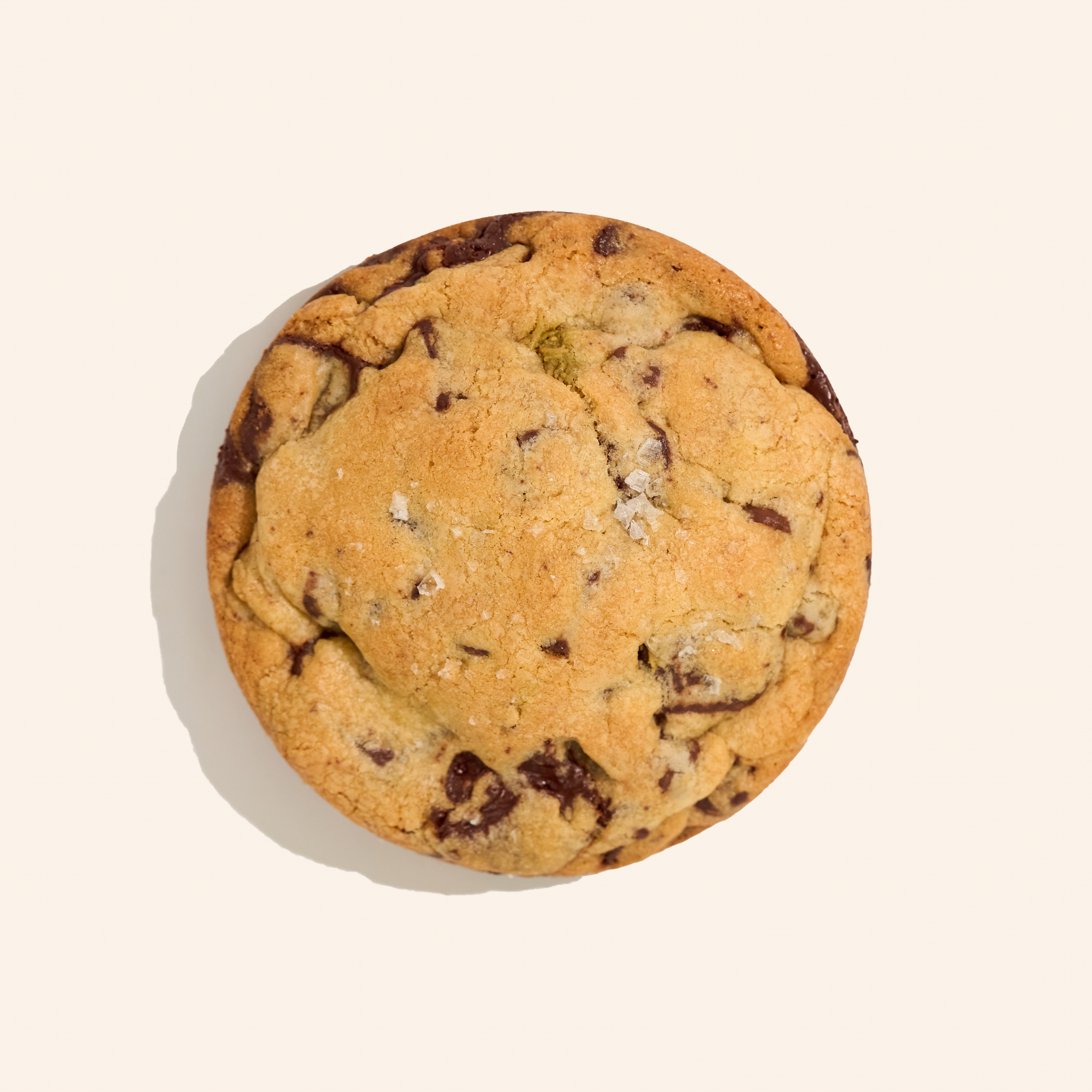 Vegan Dubai Chocolate Chip Cookie