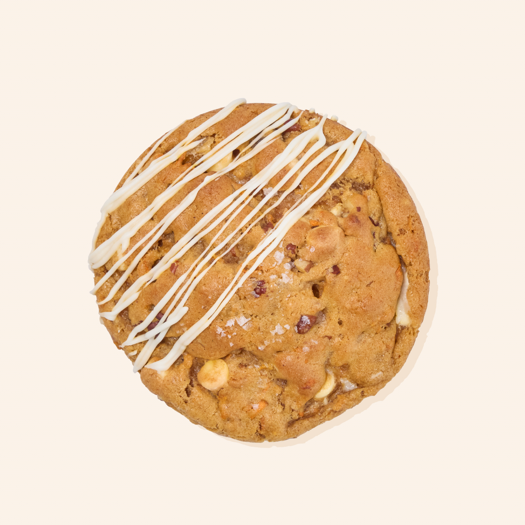 Carrot Cake Cookie with Cream Cheese Filling