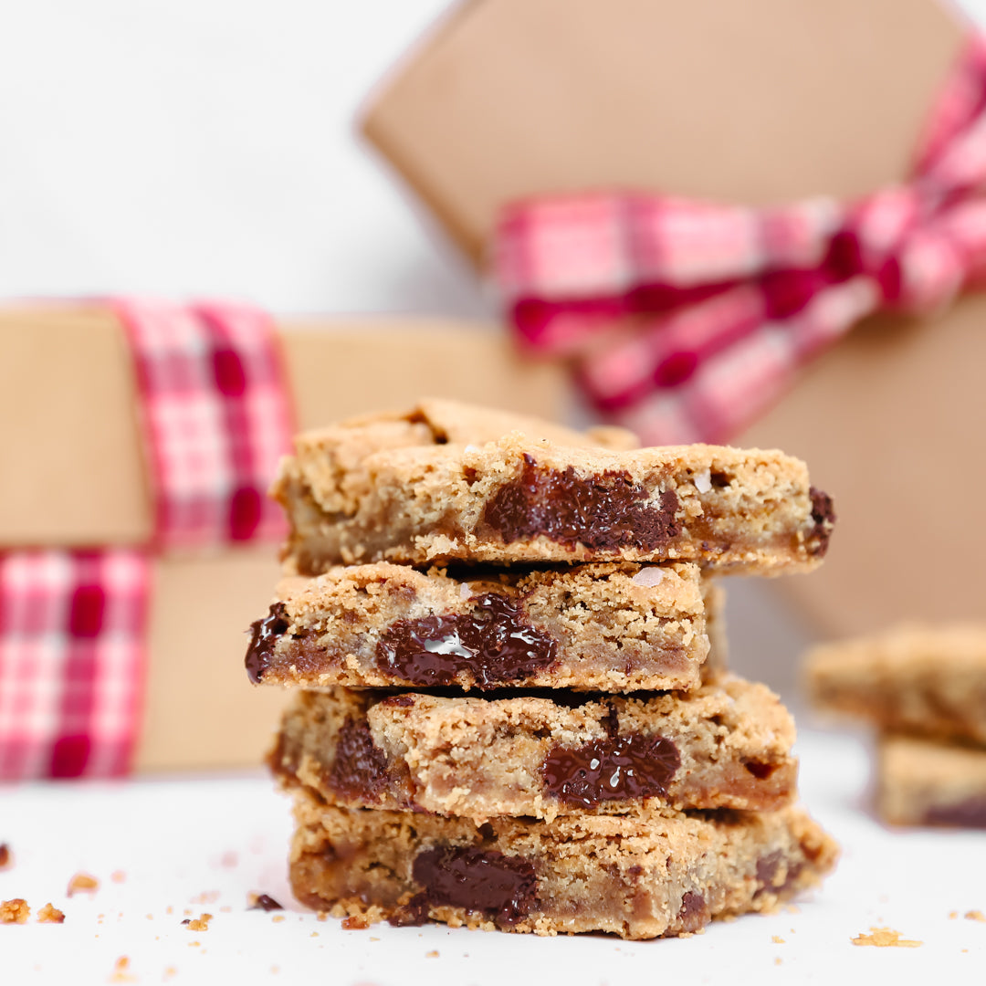 Brown Butter Toffee Bar