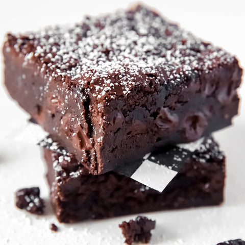The Gluten Free(ish) Fudgiest