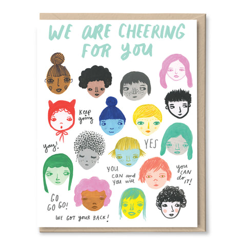 Cheer Squad Card