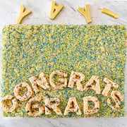 "Congrats Grad" Half Sheet RKT