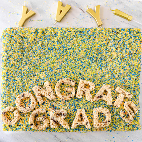 "Congrats Grad" Half Sheet RKT