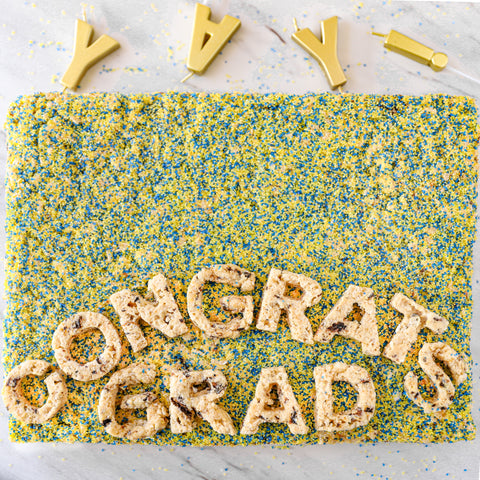 "Congrats Grad" Half Sheet RKT