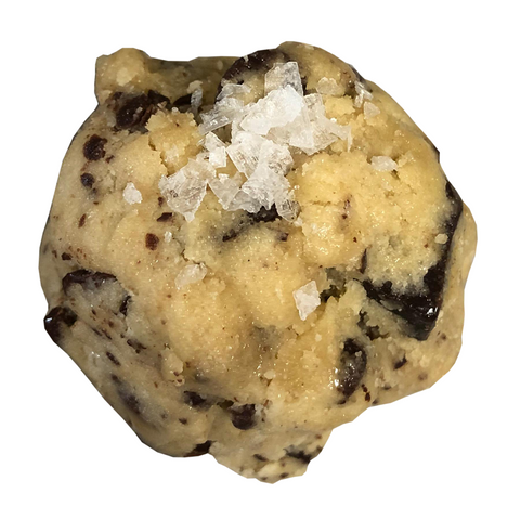 The Vest Best Cookie In The Whole Wide World fresh chocolate chip sea salt cookie dough