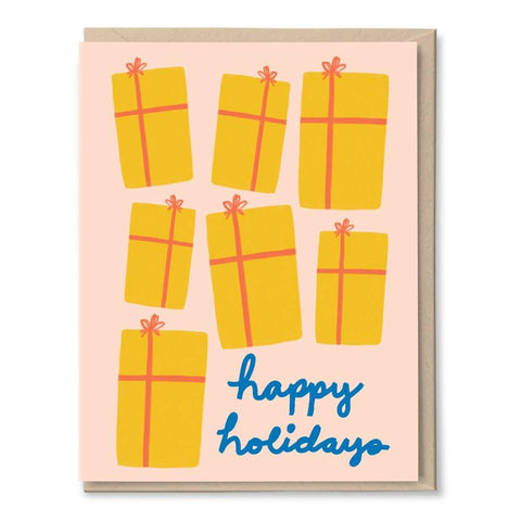 gifty holiday card