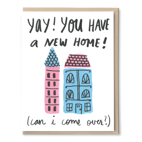 Yay New Home Card
