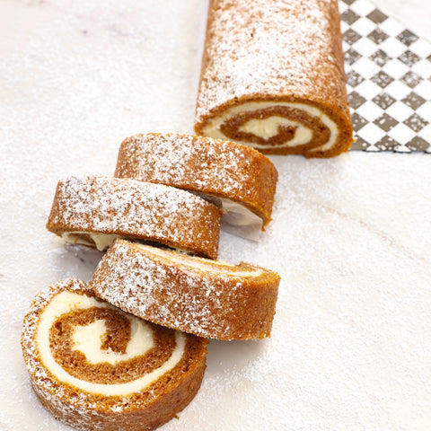 Pumpkin Cake Swirled With Cream Cheese Frosting - LA ONLY!!!!