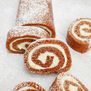 Pumpkin Cake Swirled With Cream Cheese Frosting - LA ONLY!!!!