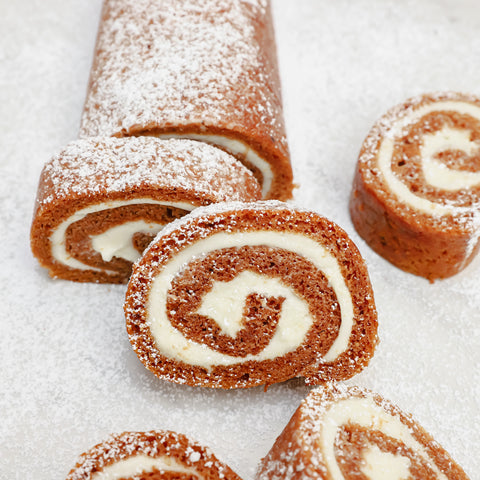 Pumpkin Cake Swirled With Cream Cheese Frosting - LA ONLY!!!!