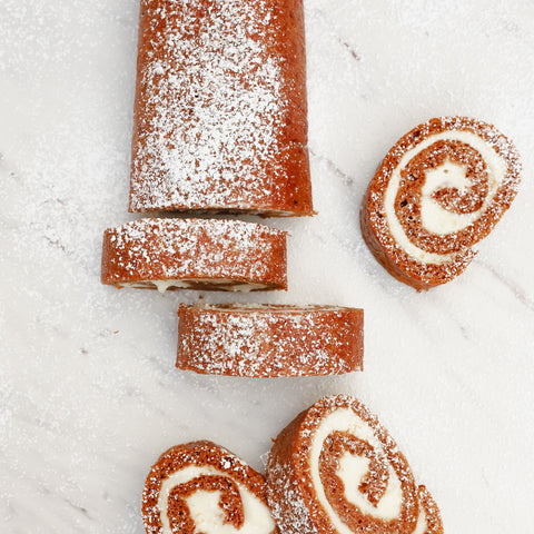 Pumpkin Cake Swirled With Cream Cheese Frosting - LA ONLY!!!!