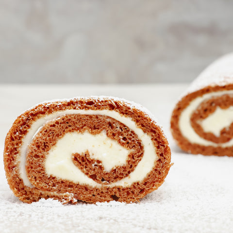 Pumpkin Cake Swirled With Cream Cheese Frosting - LA ONLY!!!!