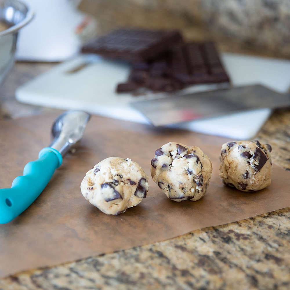 The Vest Best Cookie In The Whole Wide World chocolate chip cookie dough to bake yourself