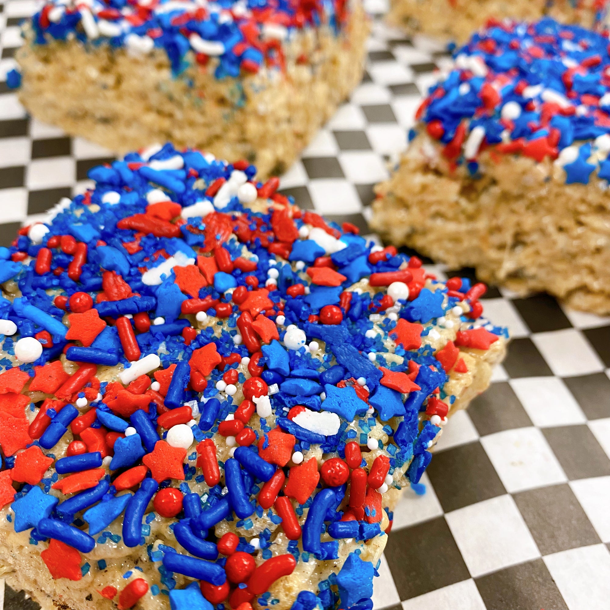 Star Spangled Not yo mamma’s RKTs