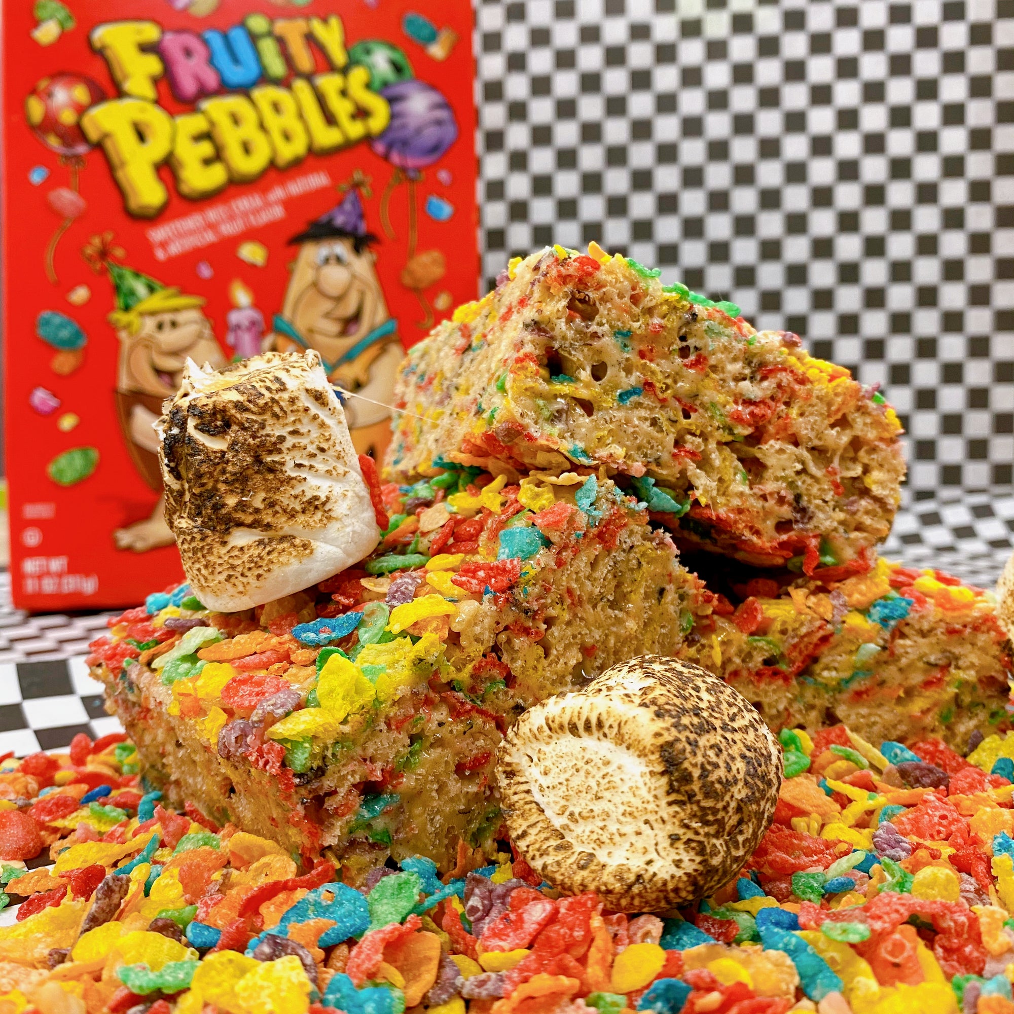 Fruity Pebbs RKTs